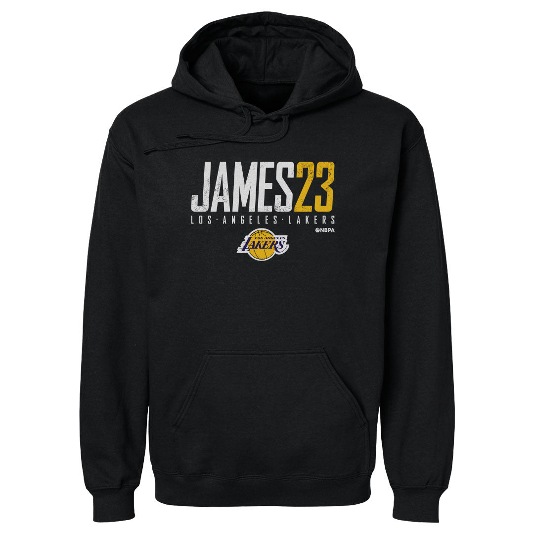 LeBron James Los Angeles Lakers Elite WHT 1 LeBron James Los Angeles Lakers Elite WHT