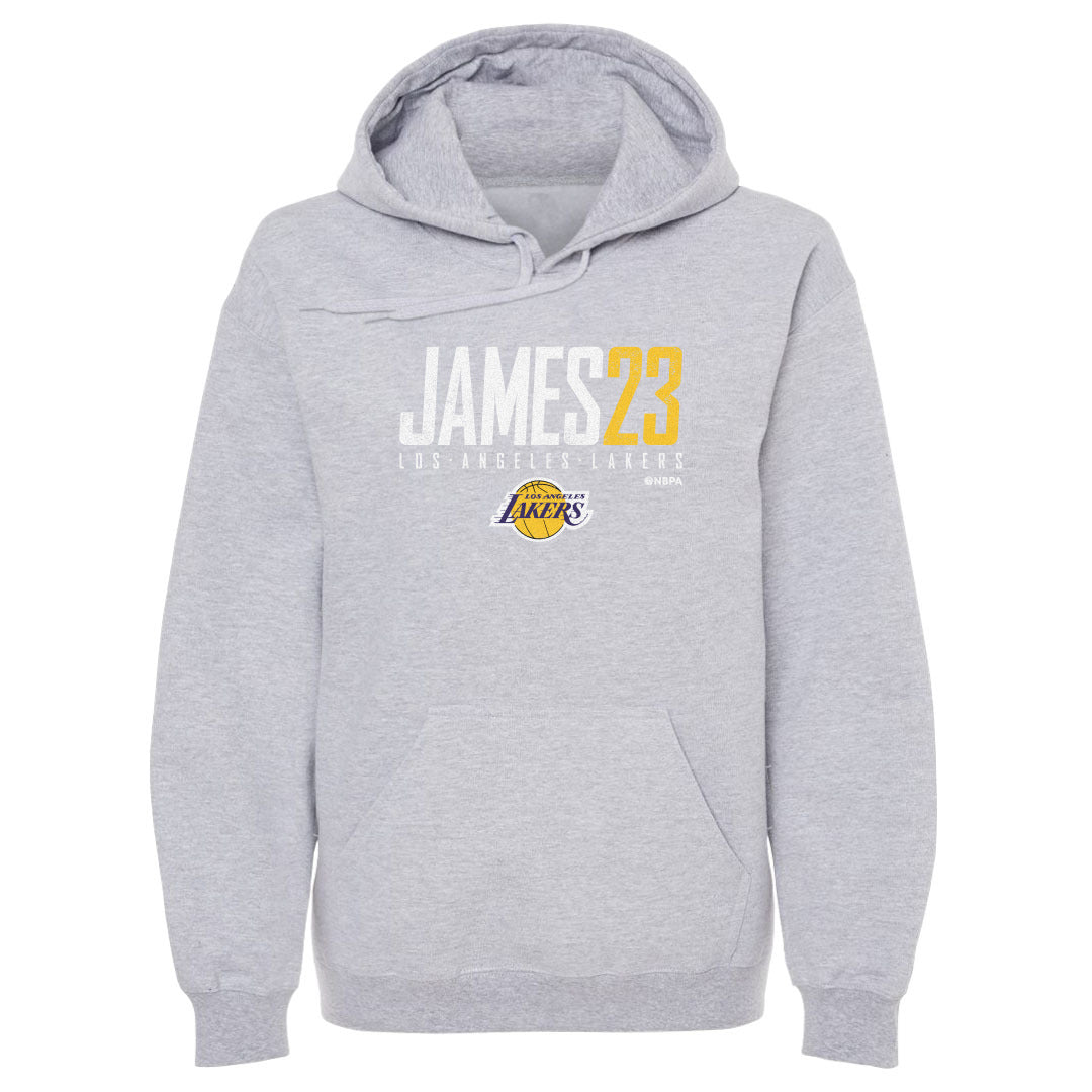 LeBron James Los Angeles Lakers Elite WHT 2 LeBron James Los Angeles Lakers Elite WHT