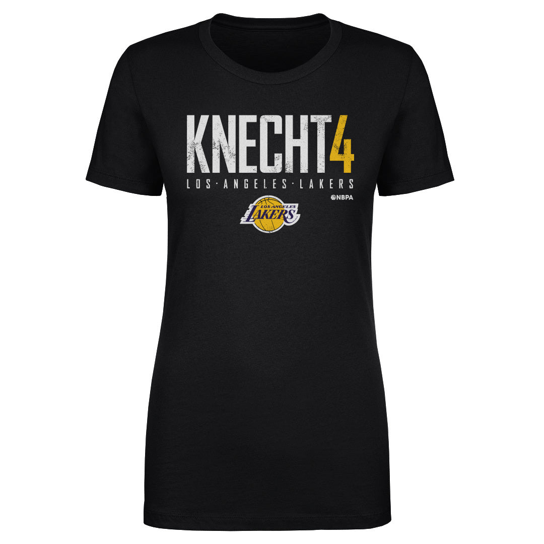 Dalton Knecht Los Angeles Lakers Elite WHT 1 Dalton Knecht Los Angeles Lakers Elite WHT