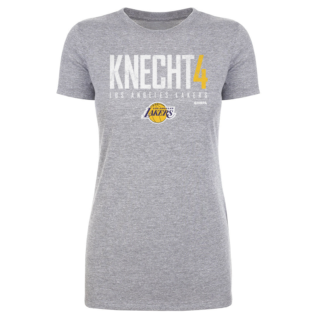 Dalton Knecht Los Angeles Lakers Elite WHT 2 Dalton Knecht Los Angeles Lakers Elite WHT