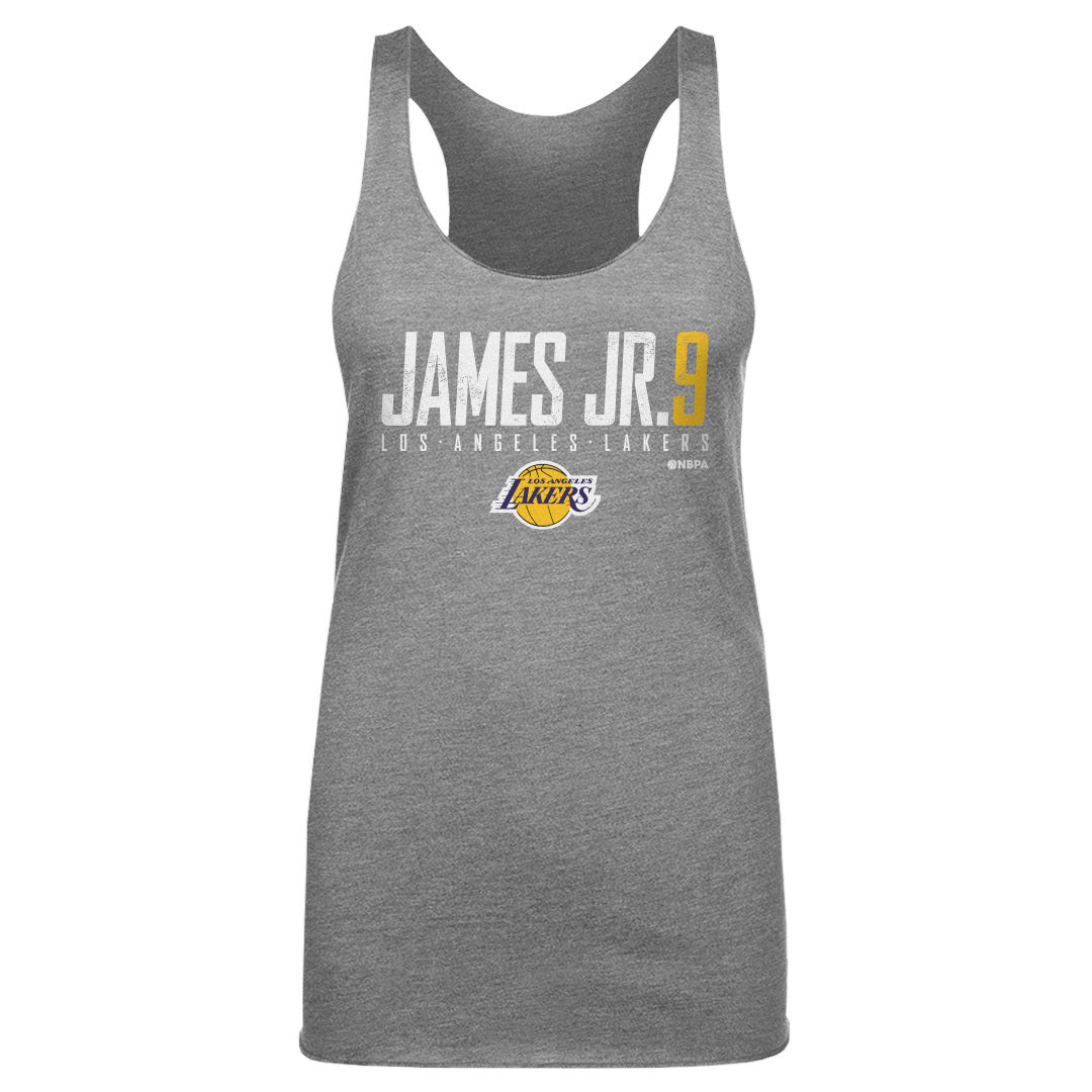 Bronny James Jr. Los Angeles Lakers Elite WHT 2 Bronny James Jr. Los Angeles Lakers Elite WHT
