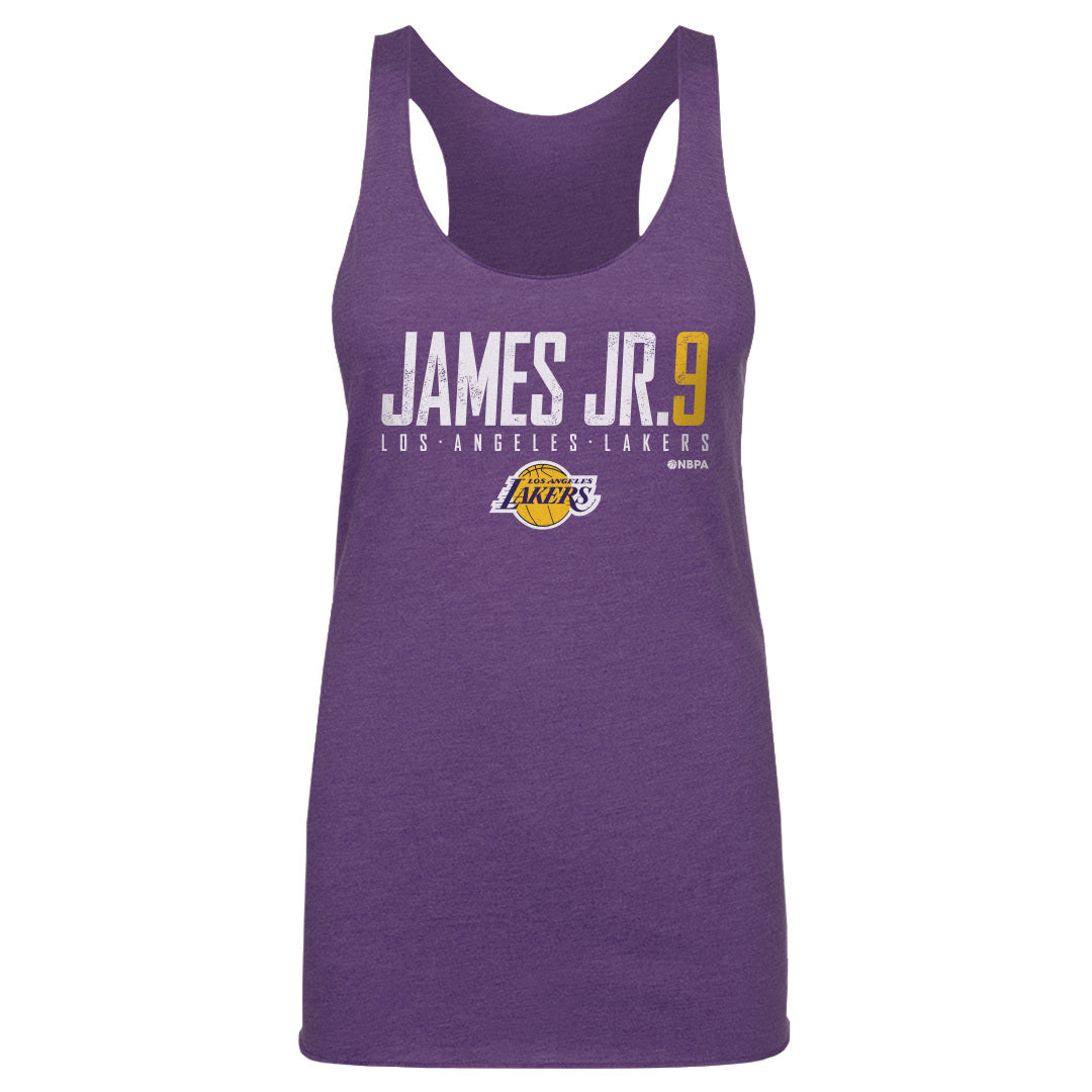 Bronny James Jr. Los Angeles Lakers Elite WHT 3 Bronny James Jr. Los Angeles Lakers Elite WHT
