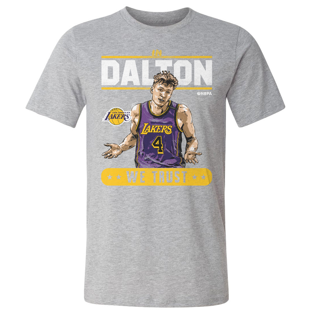 Dalton Knecht Los Angeles Lakers Trust WHT 1 Dalton Knecht Los Angeles Lakers Trust WHT