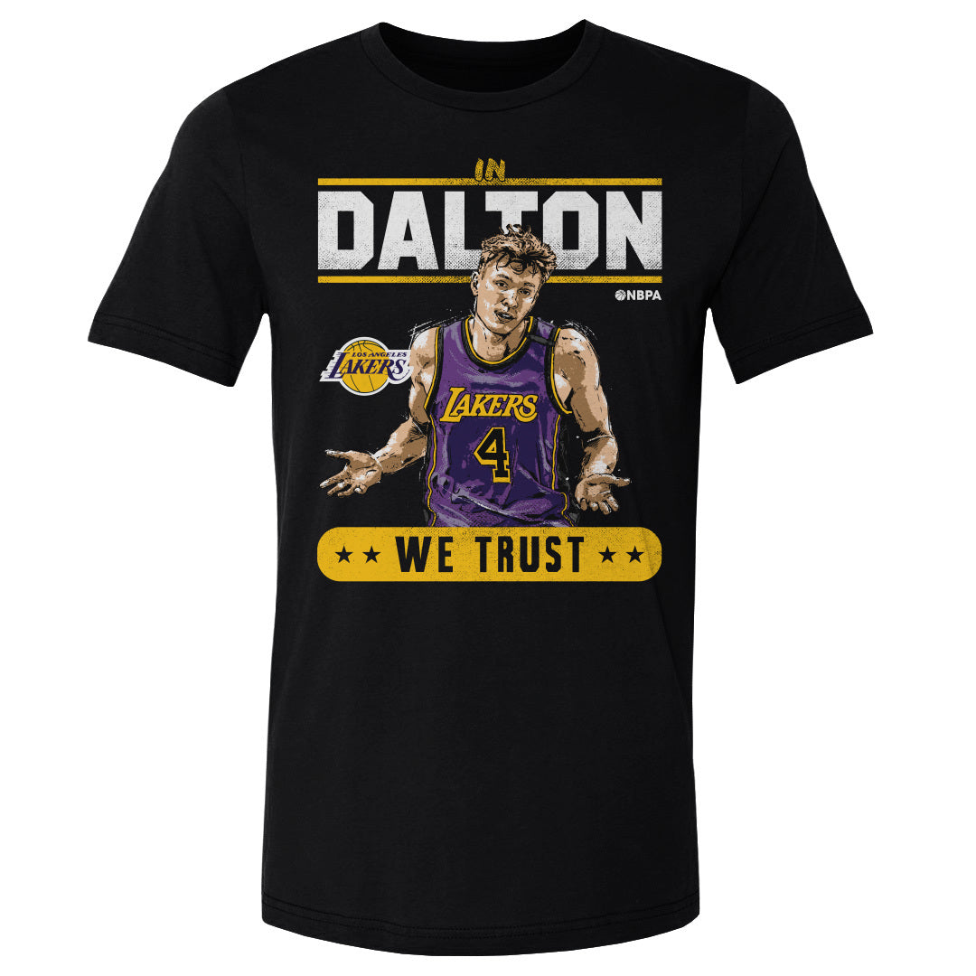 Dalton Knecht Los Angeles Lakers Trust WHT 3 Dalton Knecht Los Angeles Lakers Trust WHT