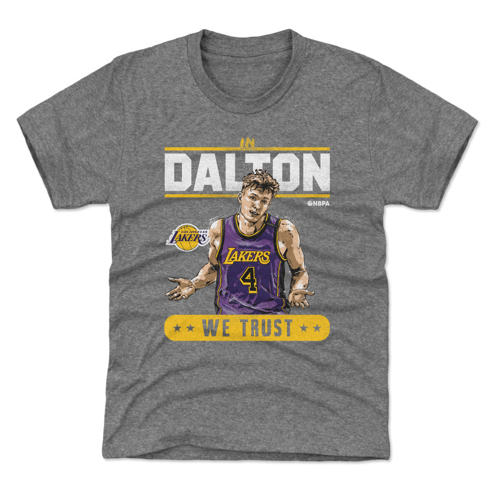 Dalton Knecht Los Angeles Lakers Trust WHT 3 Dalton Knecht Los Angeles Lakers Trust WHT