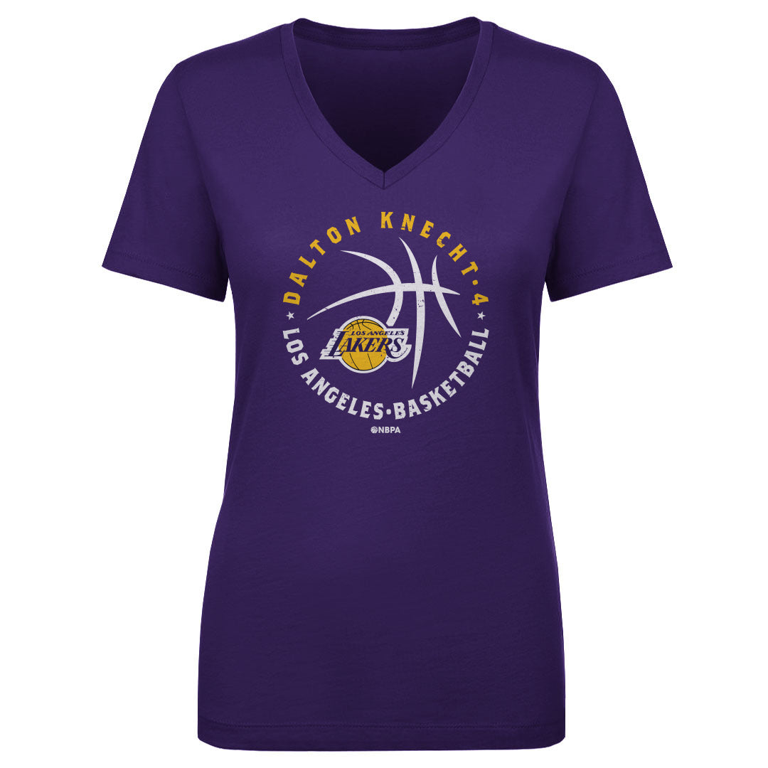 Dalton Knecht Los Angeles Lakers Player Ball WHT 3 Dalton Knecht Los Angeles Lakers Player Ball WHT