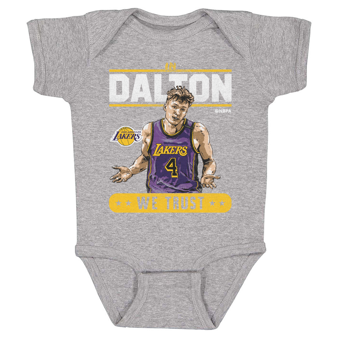 Dalton Knecht Los Angeles Lakers Trust WHT 1 Dalton Knecht Los Angeles Lakers Trust WHT