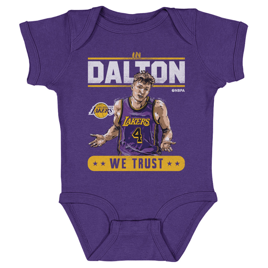 Dalton Knecht Los Angeles Lakers Trust WHT 3 Dalton Knecht Los Angeles Lakers Trust WHT