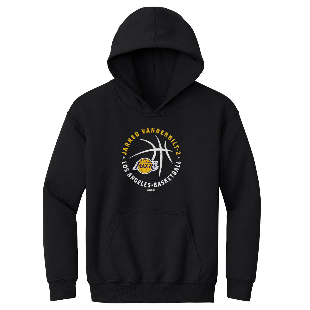 Jarred Vanderbilt Los Angeles Lakers Player Ball WHT 1 Jarred Vanderbilt Los Angeles Lakers Player Ball WHT