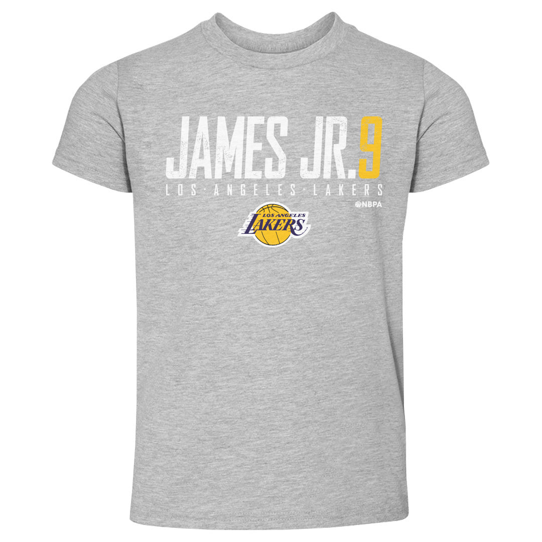 Bronny James Jr. Los Angeles Lakers Elite WHT 1 Bronny James Jr. Los Angeles Lakers Elite WHT