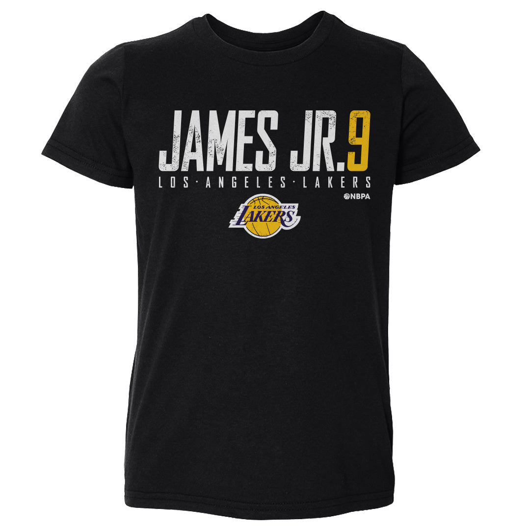 Bronny James Jr. Los Angeles Lakers Elite WHT 2 Bronny James Jr. Los Angeles Lakers Elite WHT