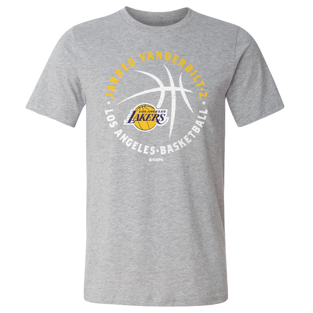 Jarred Vanderbilt Los Angeles Lakers Player Ball WHT 1 Jarred Vanderbilt Los Angeles Lakers Player Ball WHT