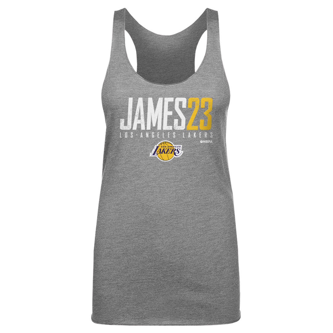 LeBron James Los Angeles Lakers Elite WHT 3 LeBron James Los Angeles Lakers Elite WHT