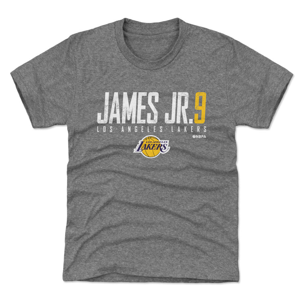 Bronny James Jr. Los Angeles Lakers Elite WHT 1 Bronny James Jr. Los Angeles Lakers Elite WHT