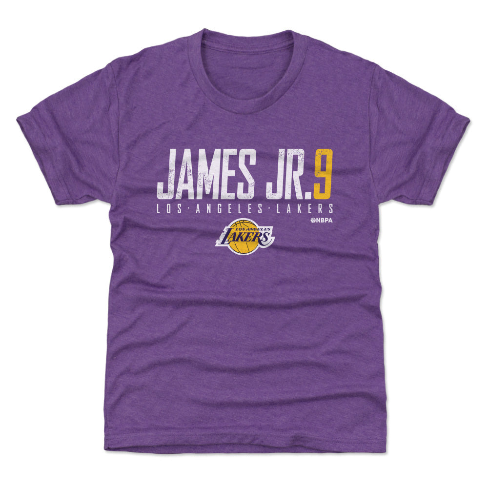Bronny James Jr. Los Angeles Lakers Elite WHT 3 Bronny James Jr. Los Angeles Lakers Elite WHT