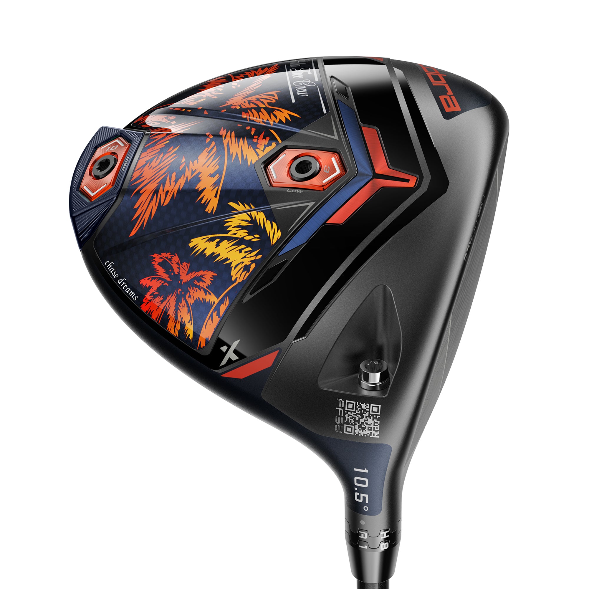 DS-ADAPT X Palm Tree Crew Driver - Limited Edition 1 DS-ADAPT X Palm Tree Crew Driver - Limited Edition
