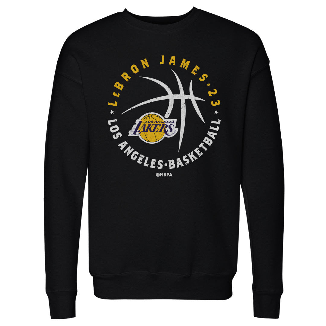 LeBron James Los Angeles Lakers Player Ball WHT 2 LeBron James Los Angeles Lakers Player Ball WHT