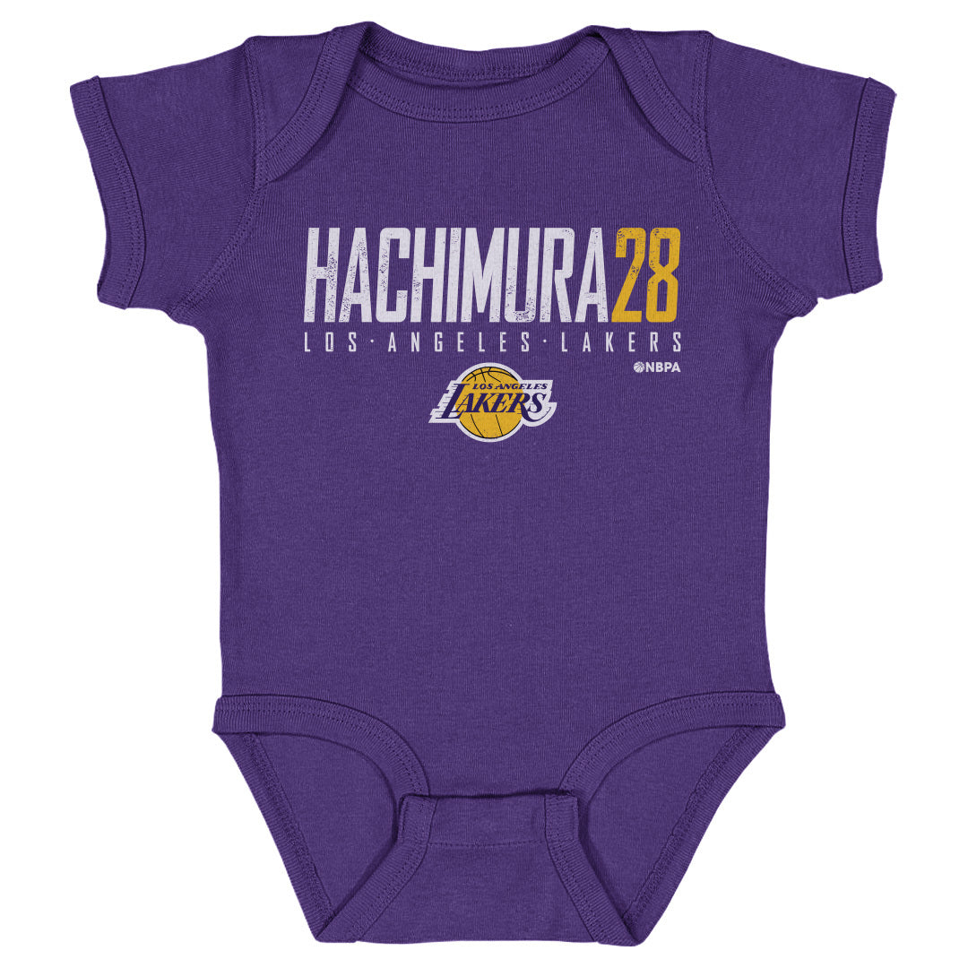 Rui Hachimura Los Angeles Lakers Elite WHT 1 Rui Hachimura Los Angeles Lakers Elite WHT
