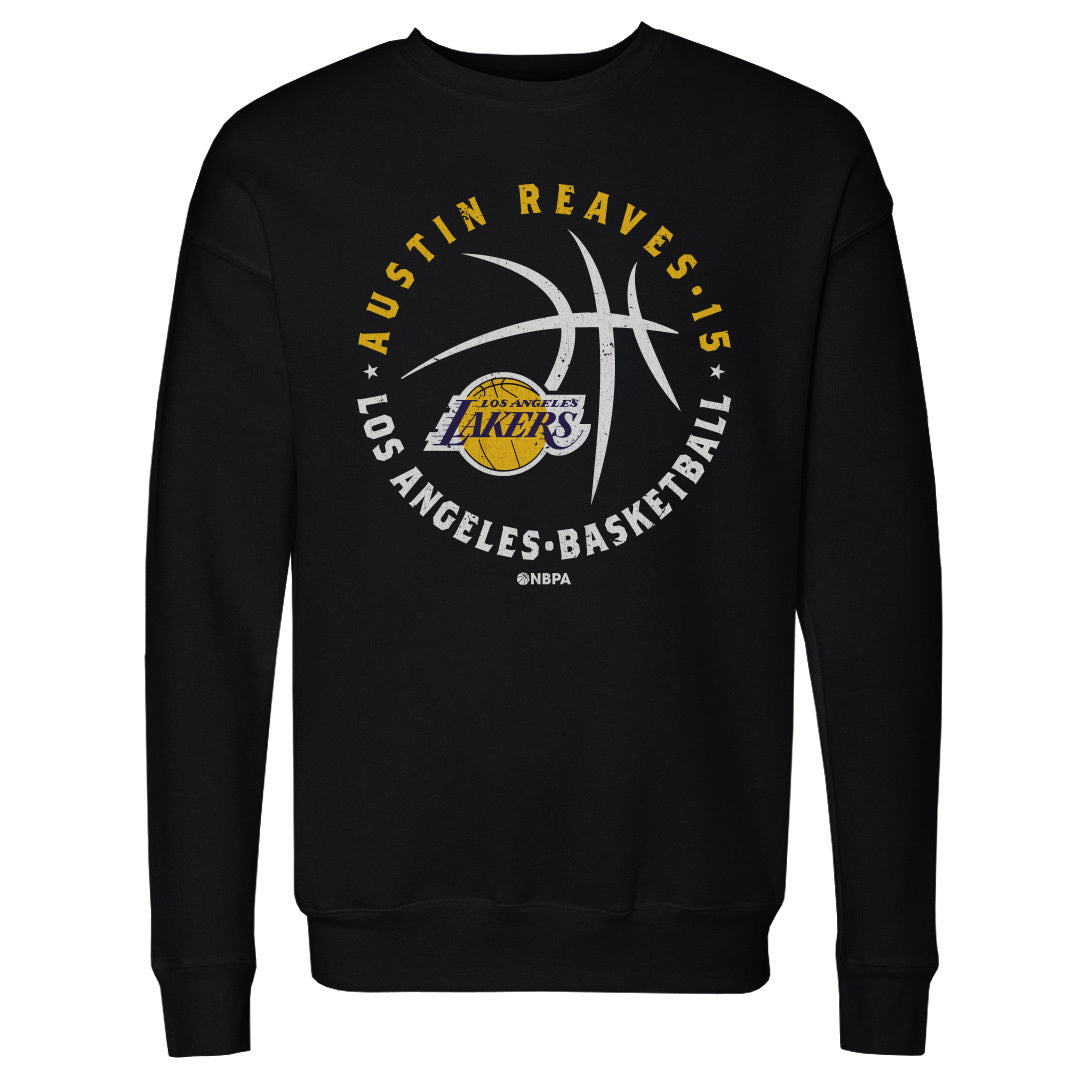 Austin Reaves Los Angeles Lakers Player Ball WHT 1 Austin Reaves Los Angeles Lakers Player Ball WHT