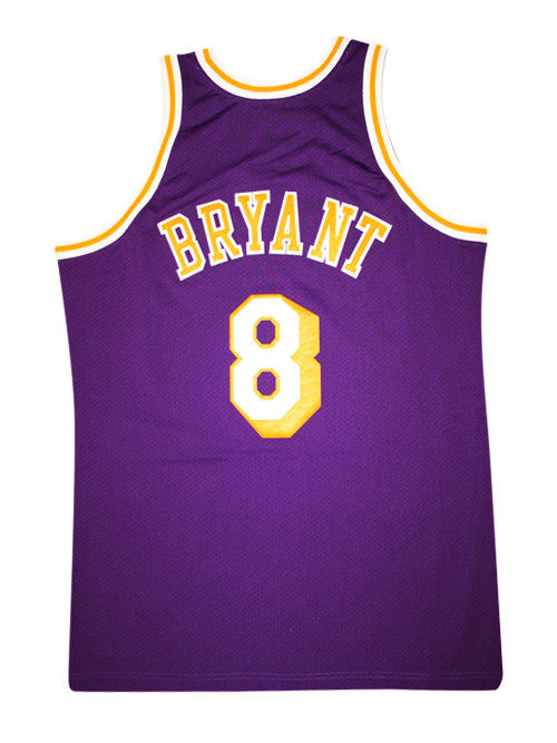 LAKERS NBA AUTHENTIC 1996 KOBE 8 JERSEY 2 LAKERS NBA AUTHENTIC 1996 KOBE 8 JERSEY