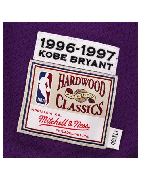 LAKERS NBA AUTHENTIC 1996 KOBE 8 JERSEY 3 LAKERS NBA AUTHENTIC 1996 KOBE 8 JERSEY