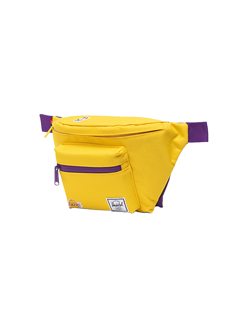 Los Angeles Lakers Gold Settlement Fanny Pack