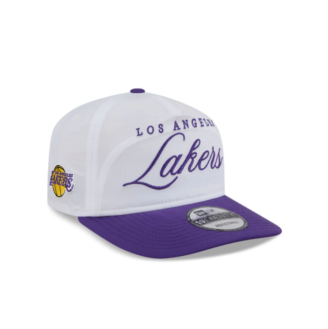 Lakers Golfer Draft 25 2T Hat