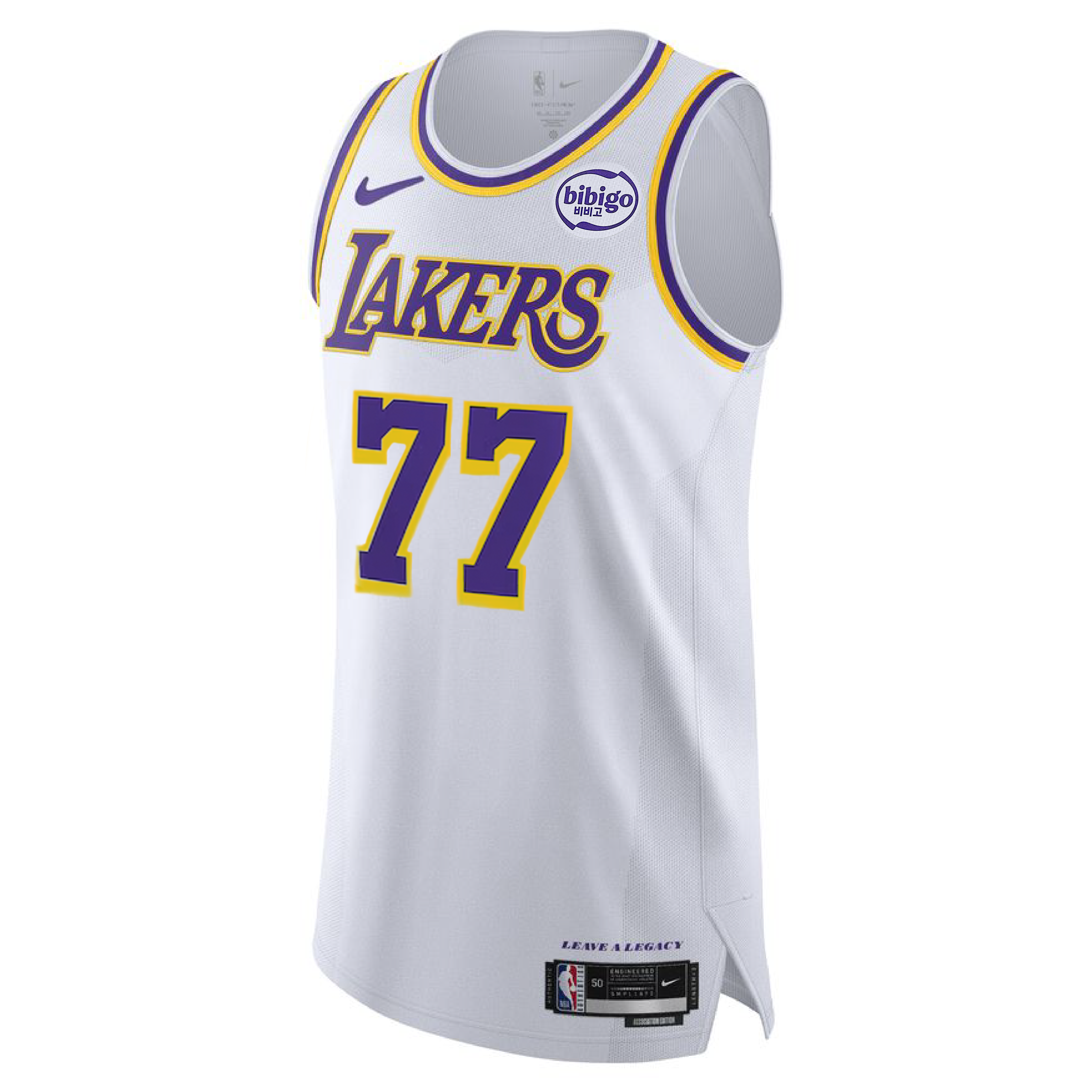 Dončić Association Edition Authentic Jersey
