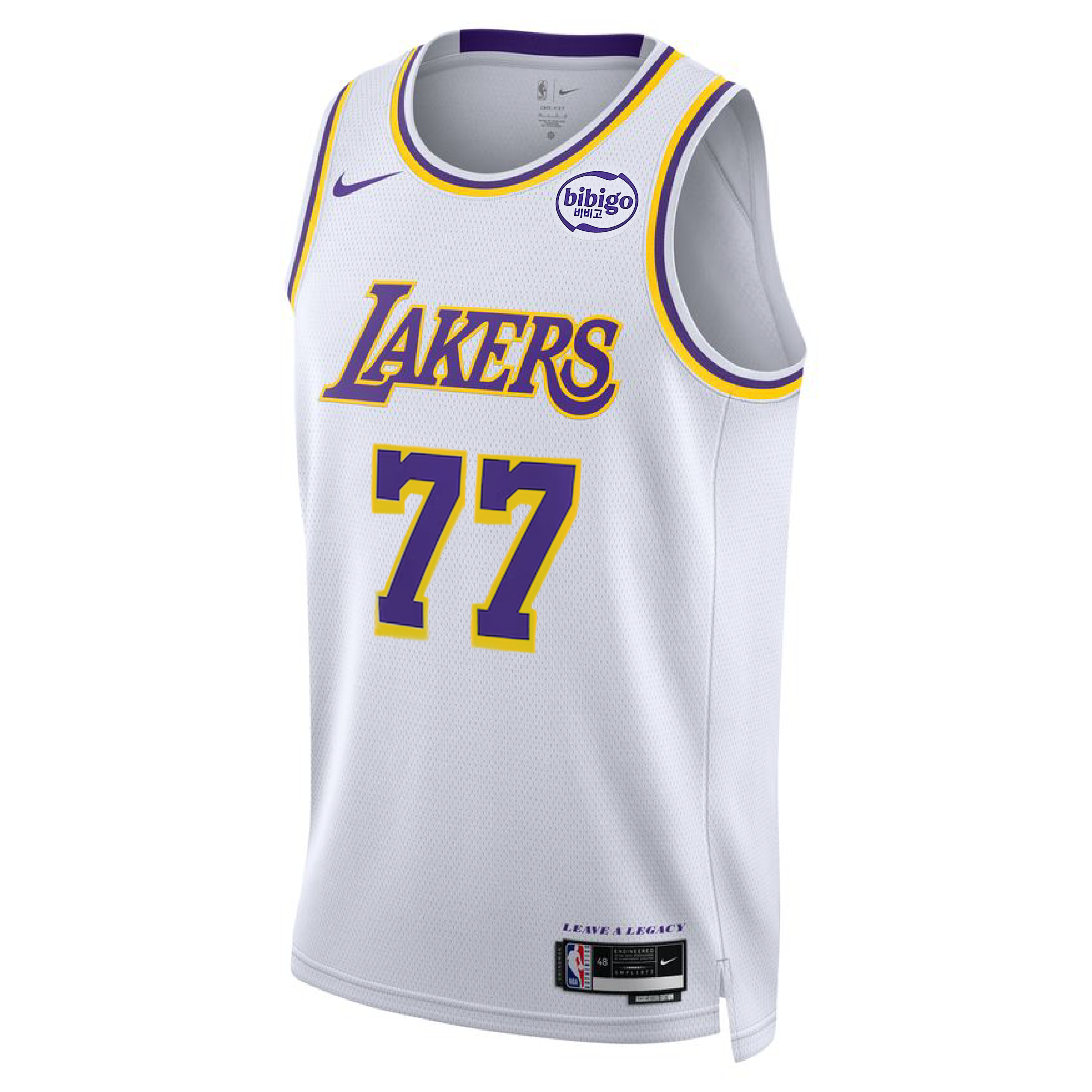 Dončić Association Swingman Jersey