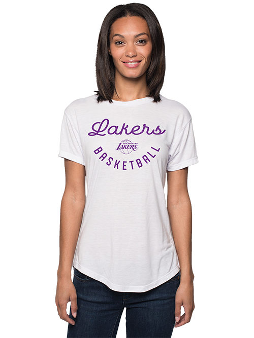 Freedom Vail Womens Los Angeles Lakers Tee