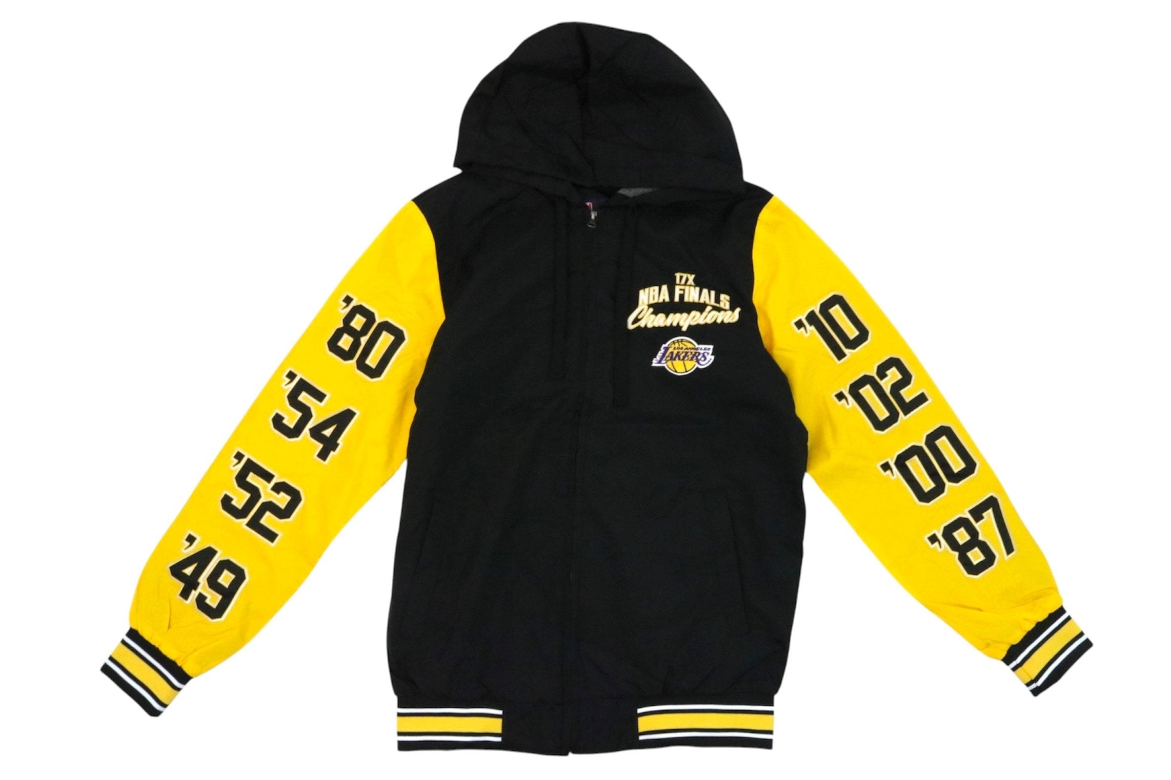 Lakers 17x Champ Full Zip Jacket 1 Lakers 17x Champ Full Zip Jacket