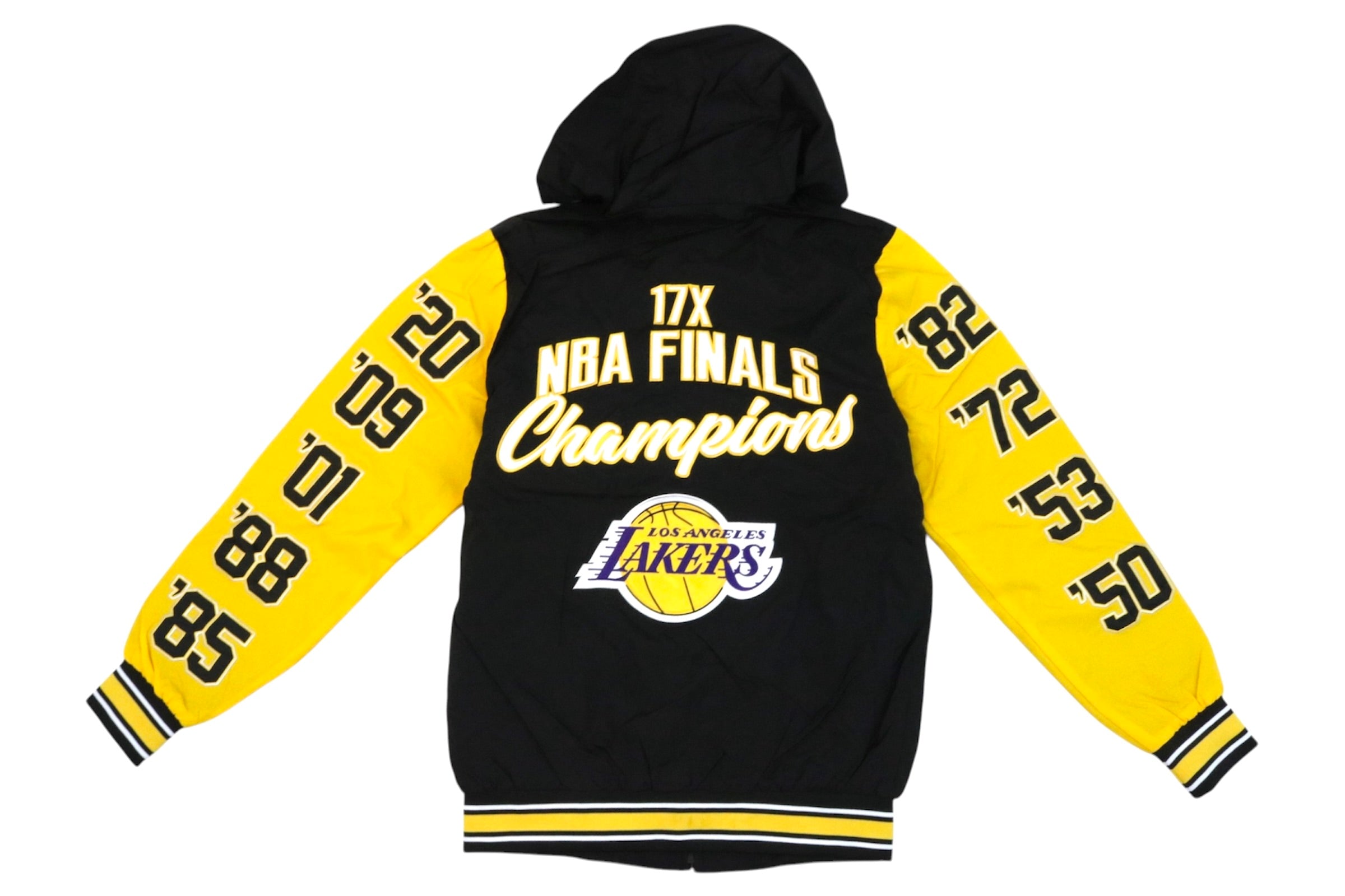 Lakers 17x Champ Full Zip Jacket 2 Lakers 17x Champ Full Zip Jacket