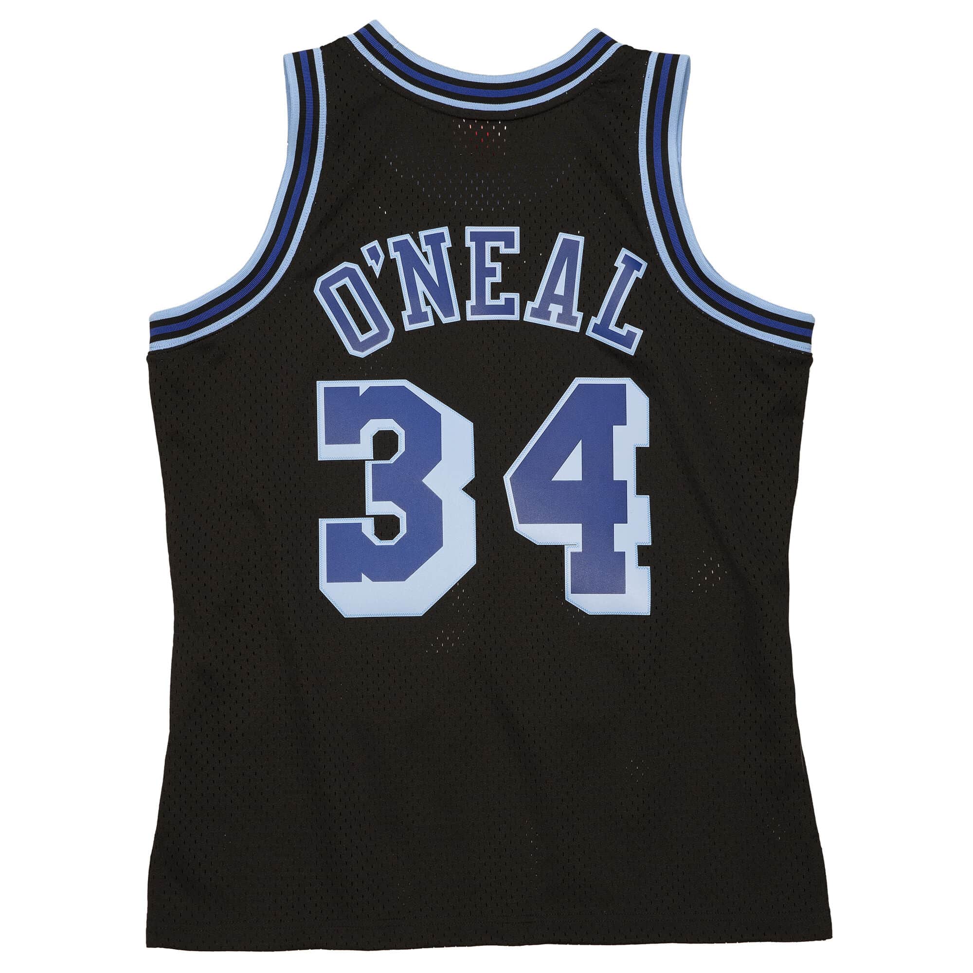 Lakers 1996 Oneal Reload Blue/Black Jersey 2 Lakers 1996 Oneal Reload Blue/Black Jersey