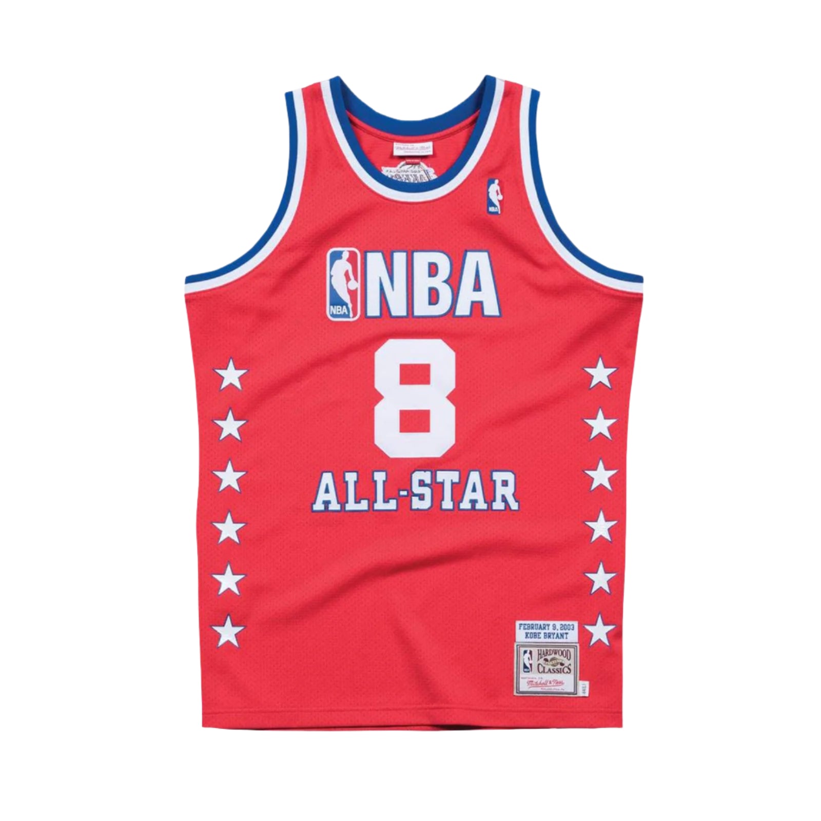 LAKERS 2003 ALL STAR WEST KOBE JERSEY 1 LAKERS 2003 ALL STAR WEST KOBE JERSEY
