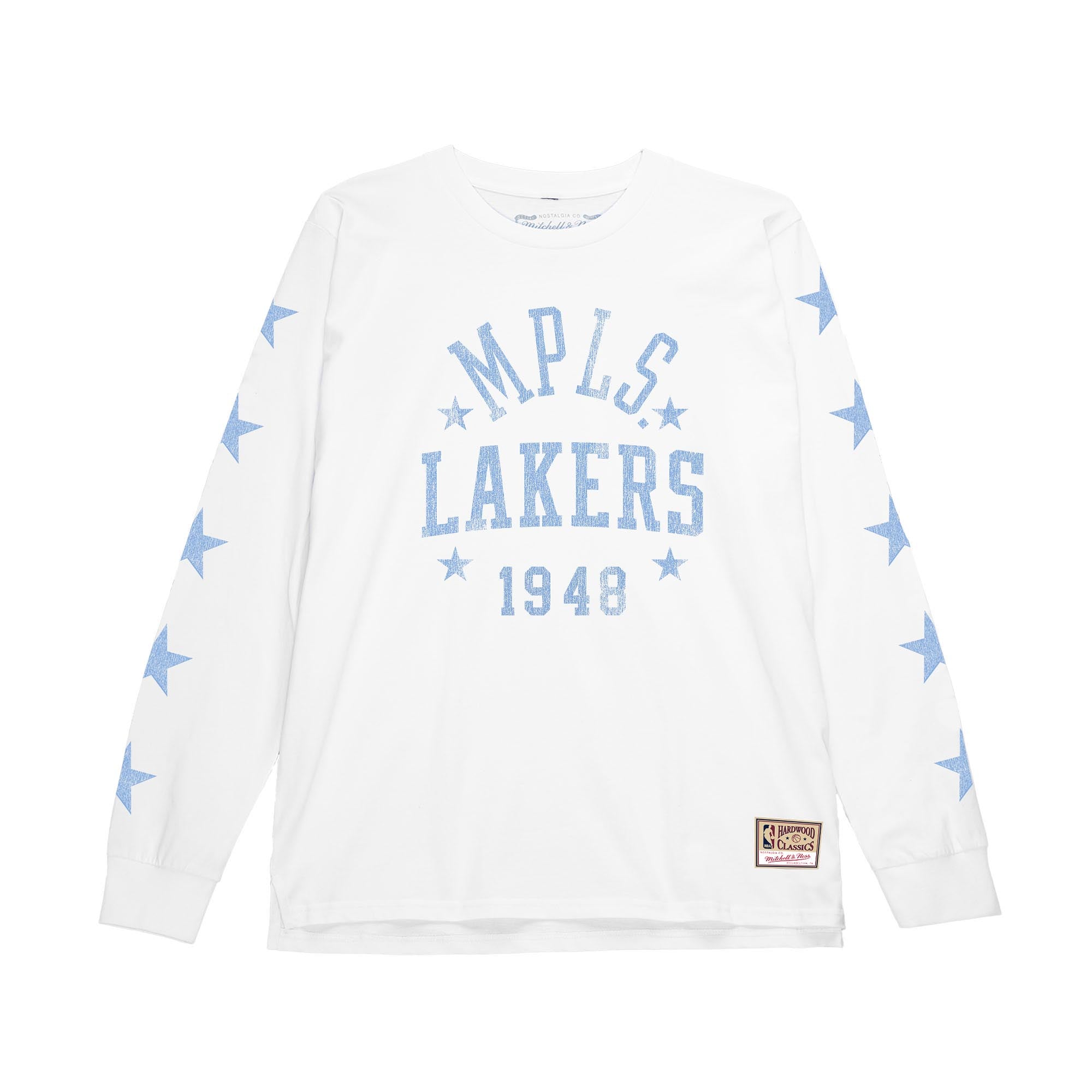 Lakers 75th Where It Started Traditional LS Tee
