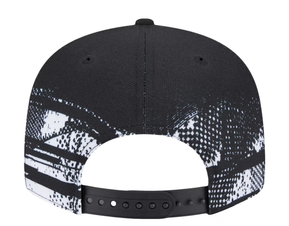 Lakers 950 NBA Tip Off 24 BW Snapback 4 Lakers 950 NBA Tip Off 24 BW Snapback