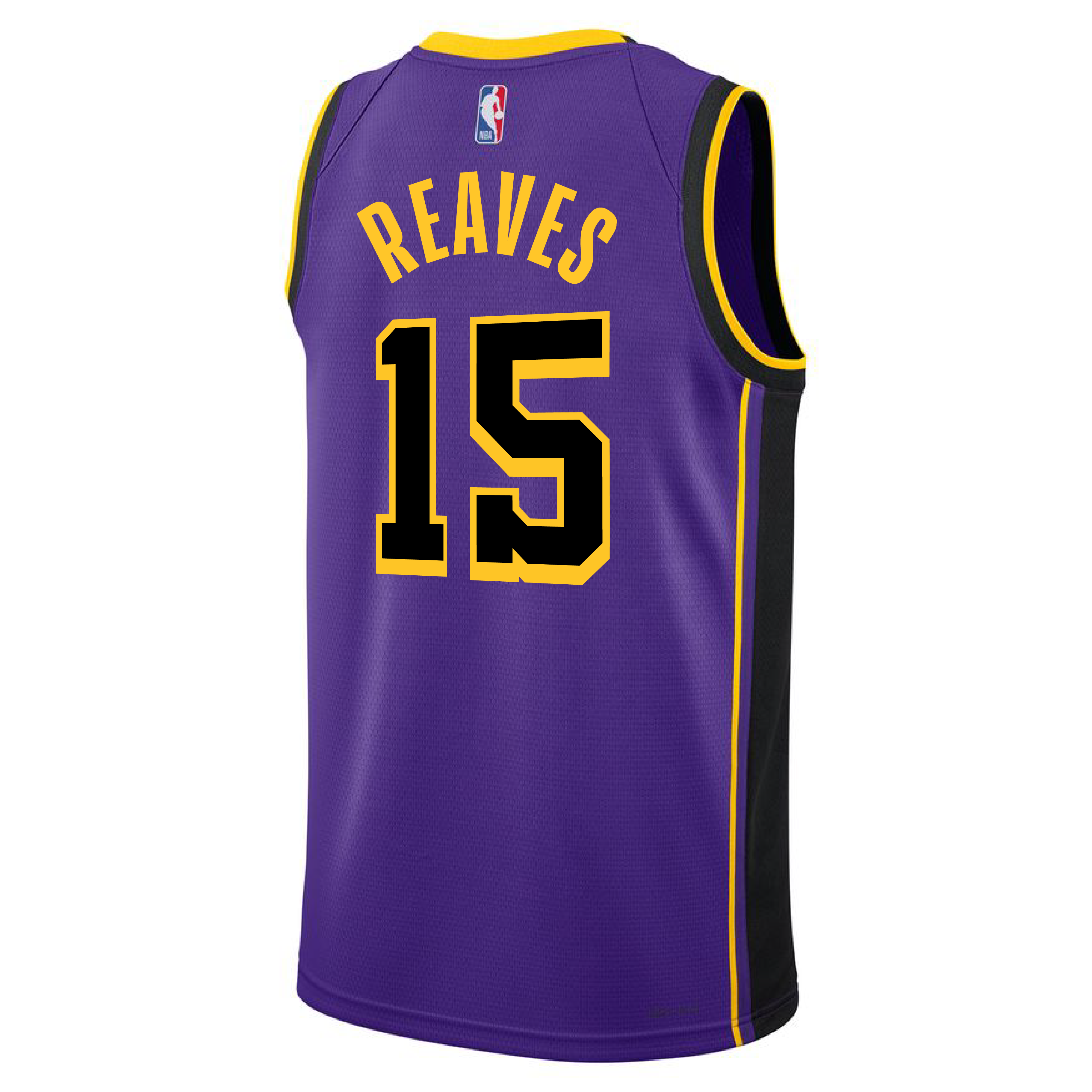 Lakers Austin Reaves Statement Swingman Jersey 2 Lakers Austin Reaves Statement Swingman Jersey
