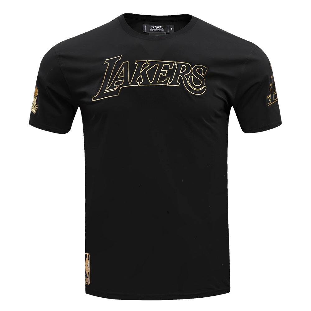 Lakers Black & Gold Short Sleeve Tee