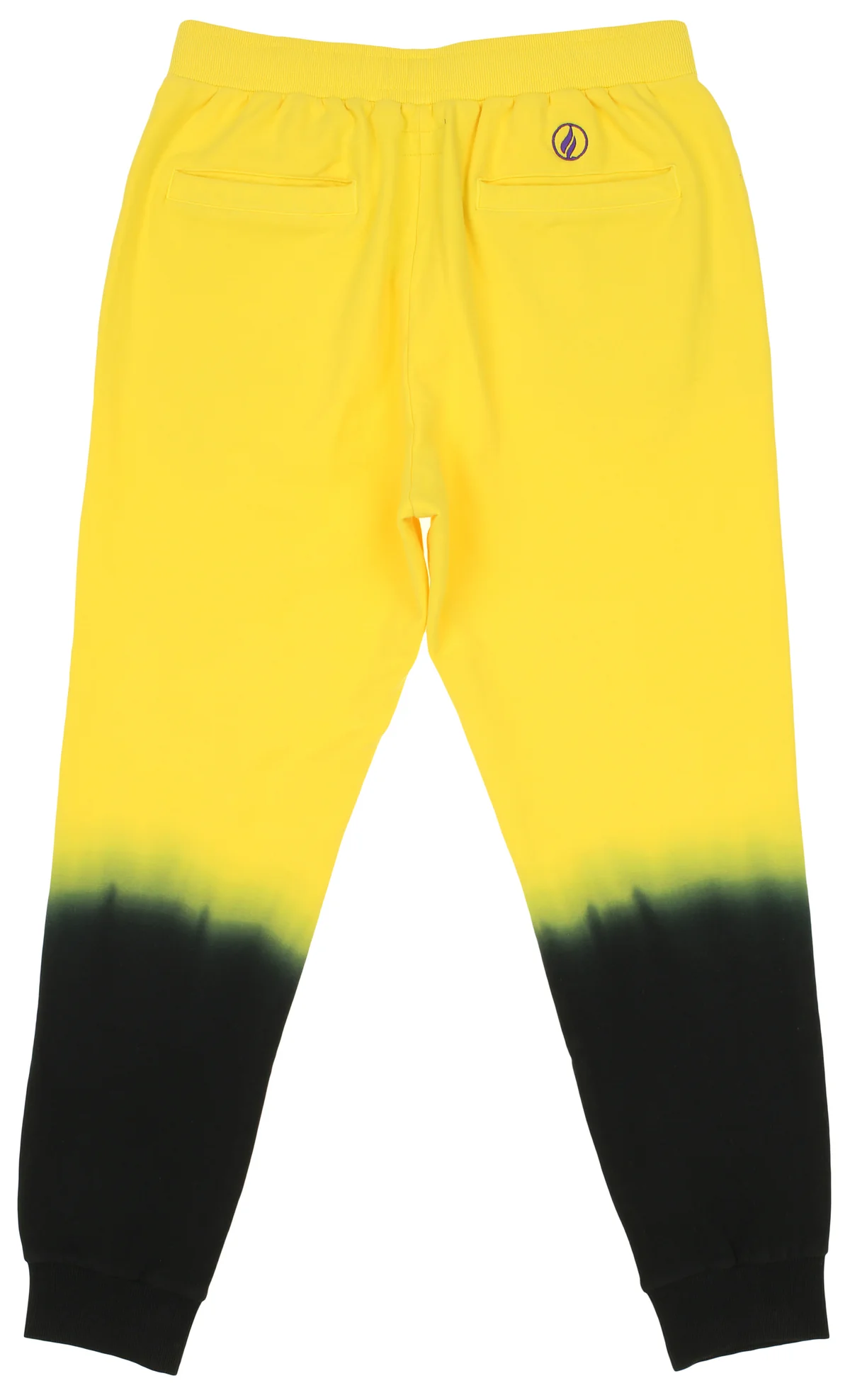 Lakers Black Dip Dye Jogger 1 Lakers Black Dip Dye Jogger