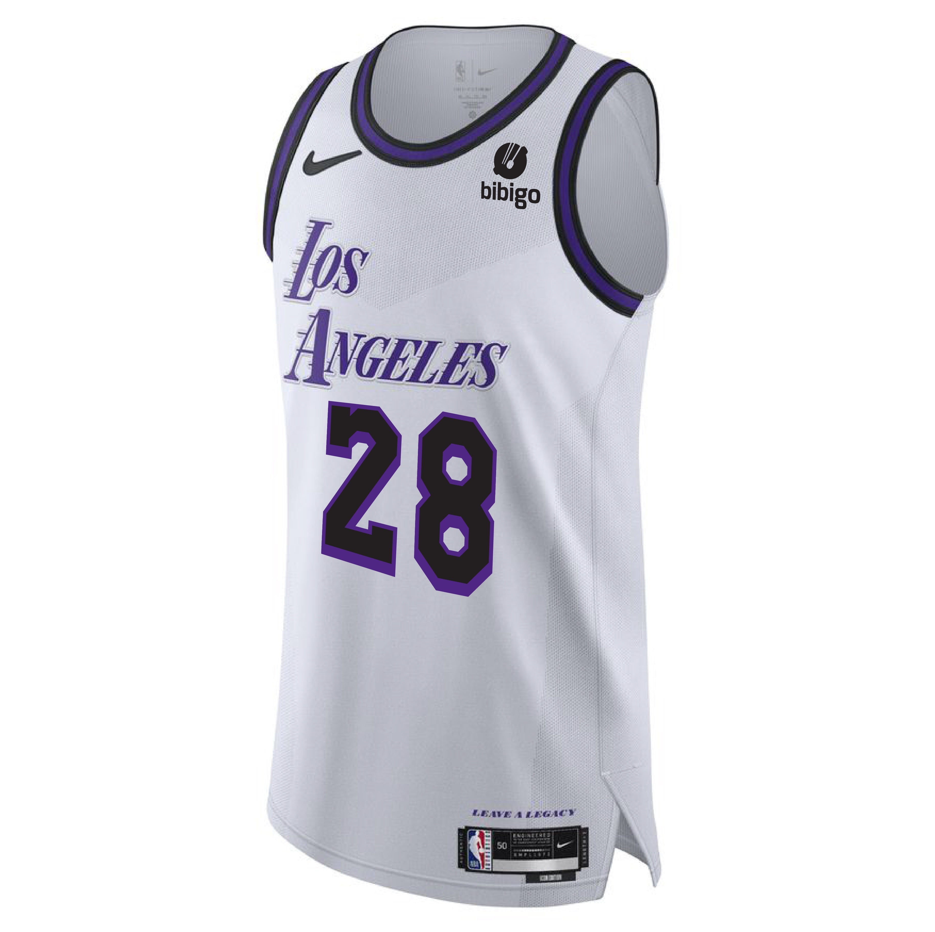 LAKERS CE22 HACHIMURA AUTHENTIC JERSEY