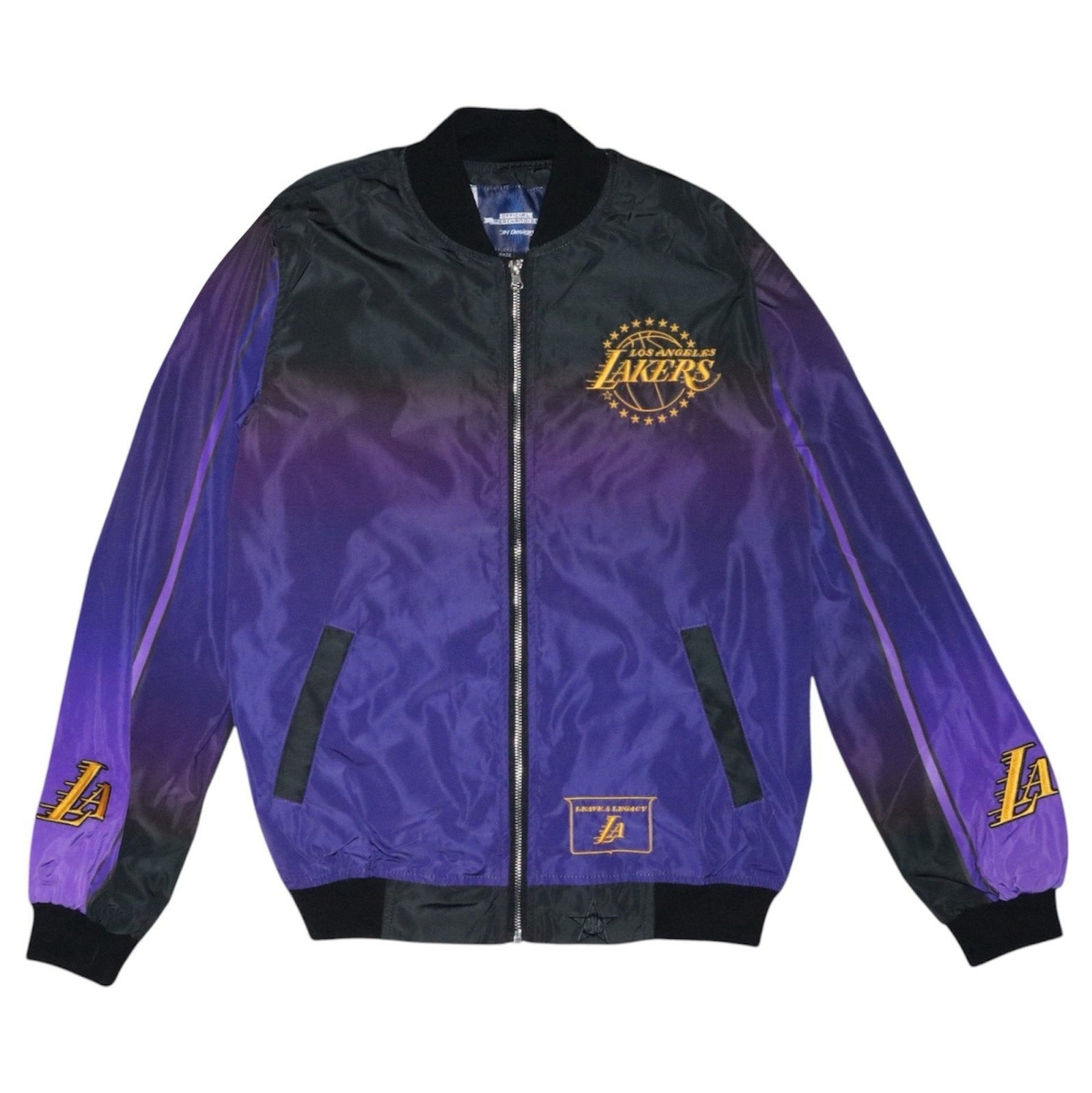 Lakers CE24 Lake Show Full Zip Jacket 1 Lakers CE24 Lake Show Full Zip Jacket