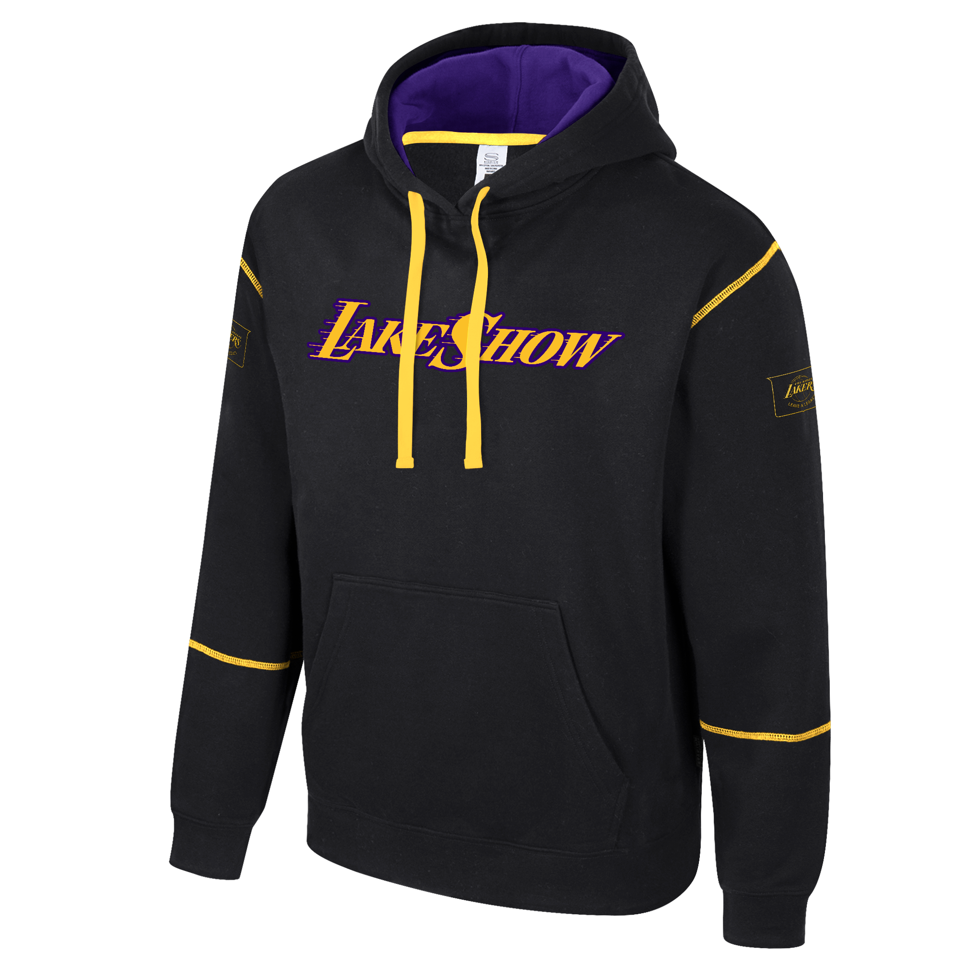 Lakers CE24 Monument Hoodie 1 Lakers CE24 Monument Hoodie