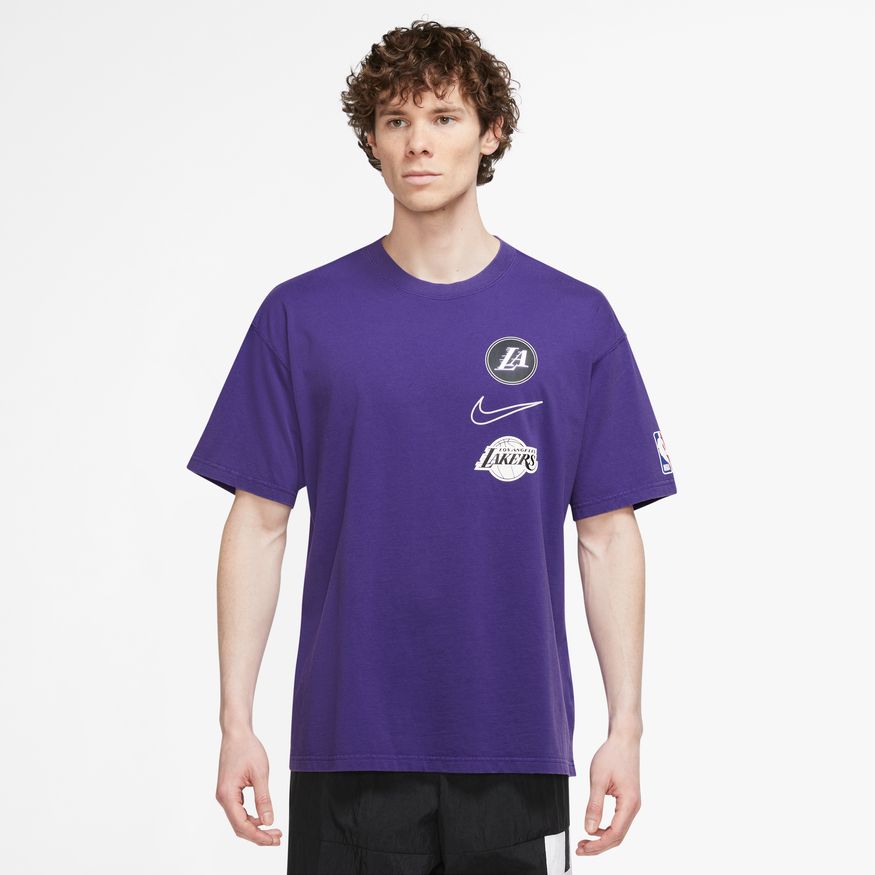 Lakers City Edition 22 Courtside Max90 1 Tee 3 Lakers City Edition 22 Courtside Max90 1 Tee