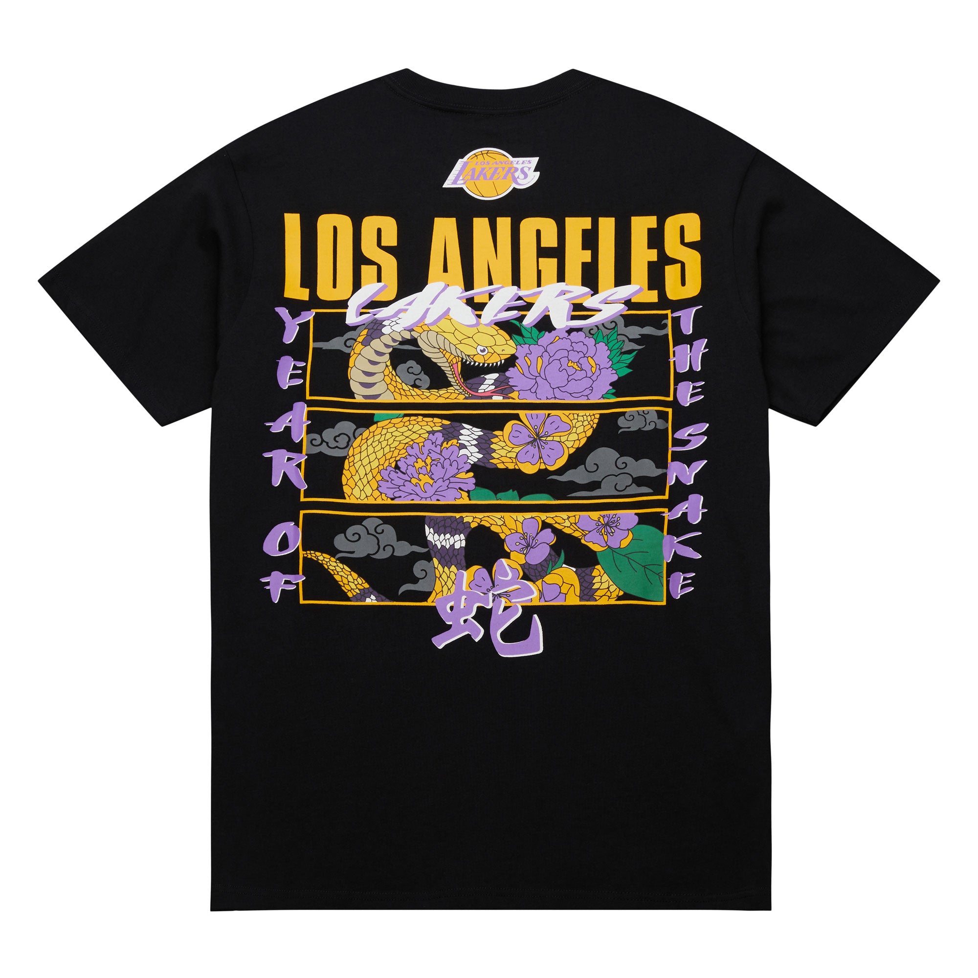 Lakers CNY YOT Snake SS Tee 2 Lakers CNY YOT Snake SS Tee