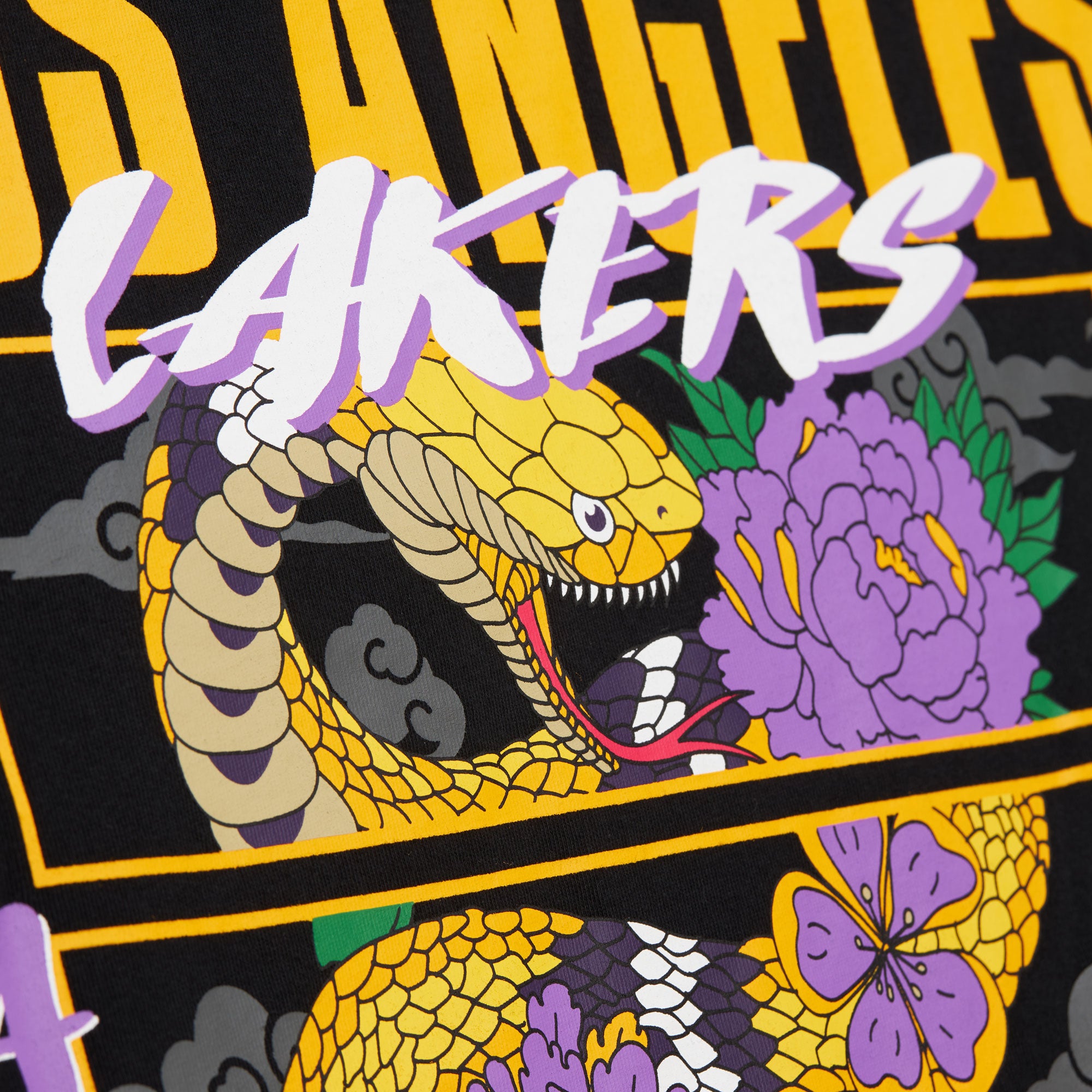 Lakers CNY YOT Snake SS Tee 3 Lakers CNY YOT Snake SS Tee