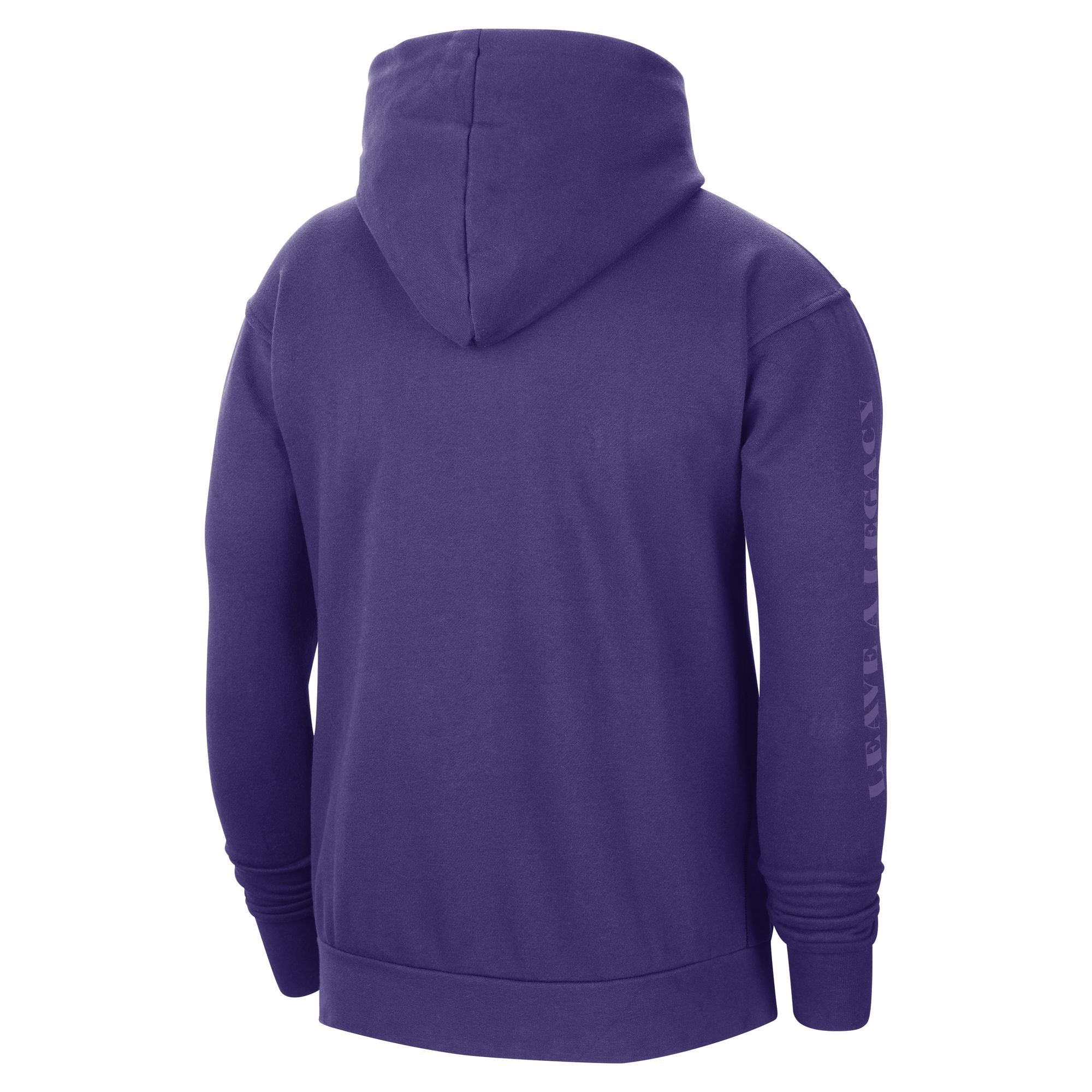 Lakers Courtside Statement Edition Pullover Hoodie 2 Lakers Courtside Statement Edition Pullover Hoodie