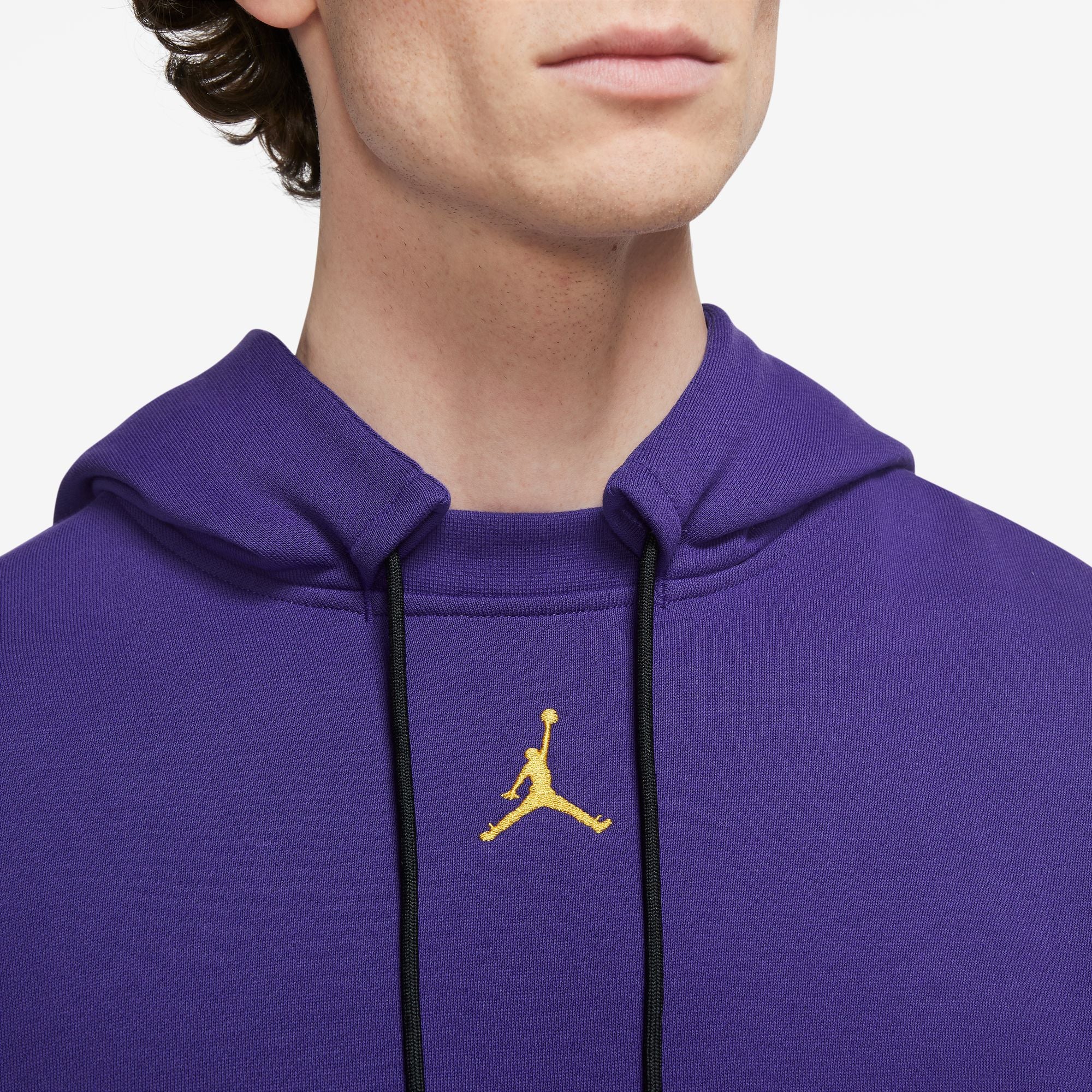 Lakers Courtside Statement Edition Pullover Hoodie 4 Lakers Courtside Statement Edition Pullover Hoodie
