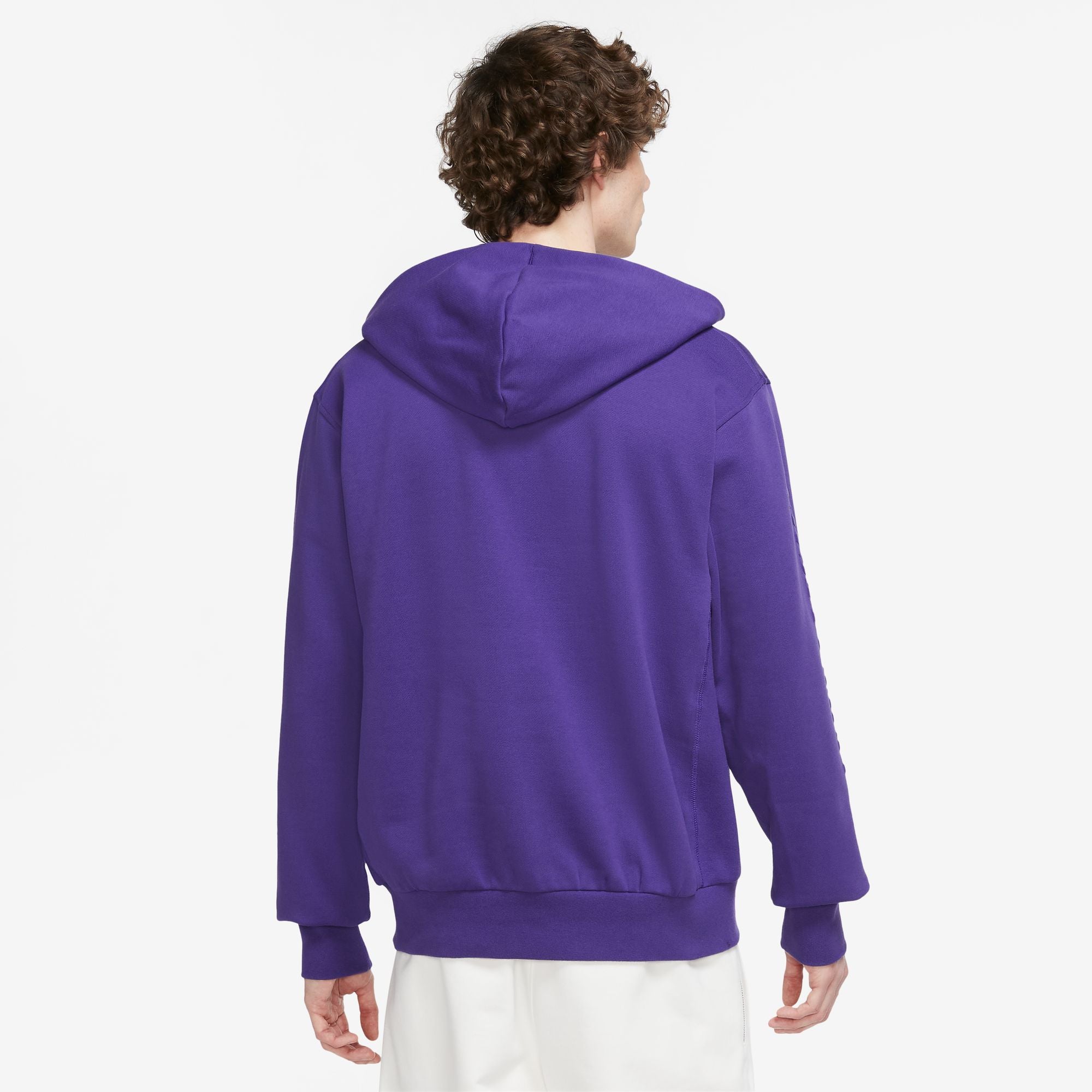 Lakers Courtside Statement Edition Pullover Hoodie 5 Lakers Courtside Statement Edition Pullover Hoodie