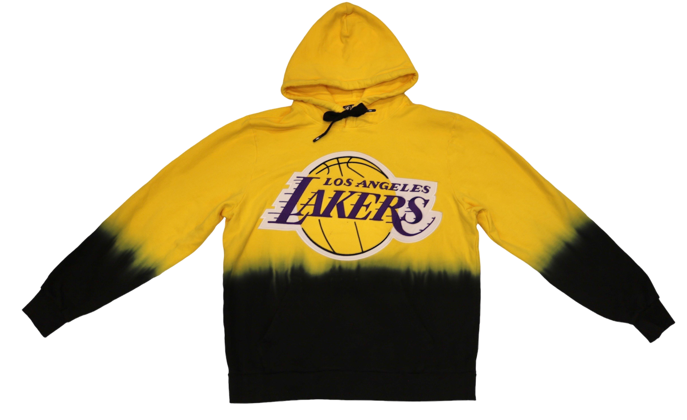 Lakers Dip Dye Hoodie