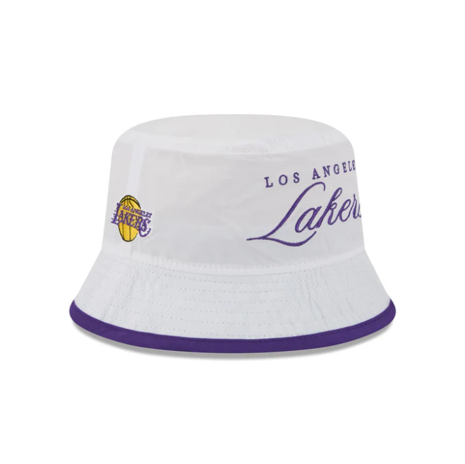 Lakers Draft 25 Bucket Hat